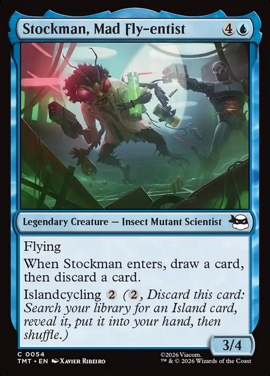MTG Card Title: Stockman, Mad Fly-entist TMT/54