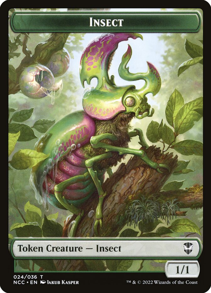 MTG Card Title: Insect TNCC/24