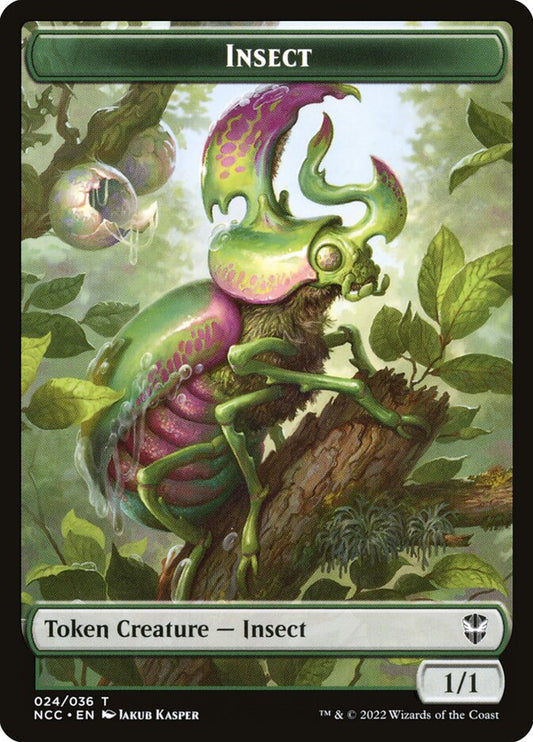 MTG Card Title: Insect TNCC/24
