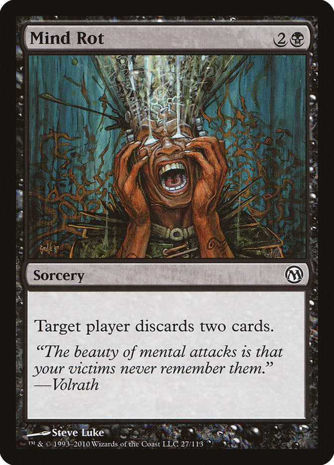 MTG Card Title: Mind Rot DPA/27