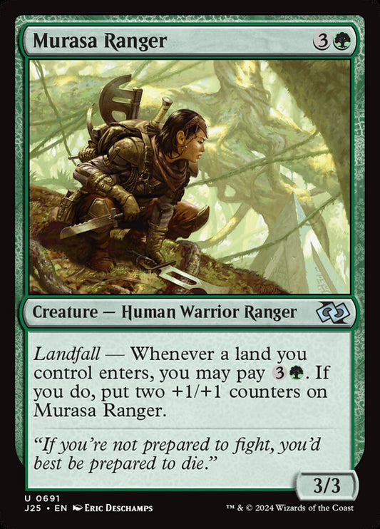 MTG Card Title: Murasa Ranger J25/691