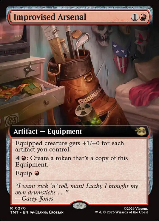 MTG Card Title: Improvised Arsenal TMT/270