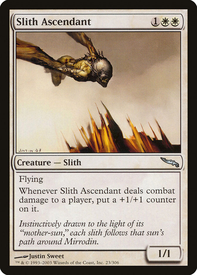 MTG Card Title: Slith Ascendant MRD/23