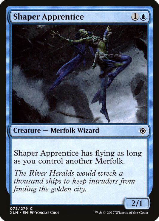 MTG Card Title: Shaper Apprentice XLN/75