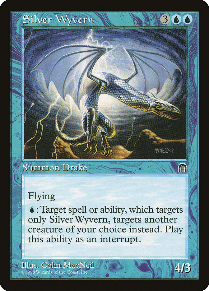 MTG Card Title: Silver Wyvern STH/43