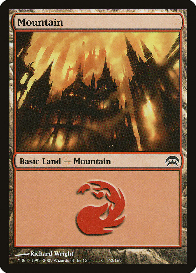 MTG Card Title: Mountain HOP/162