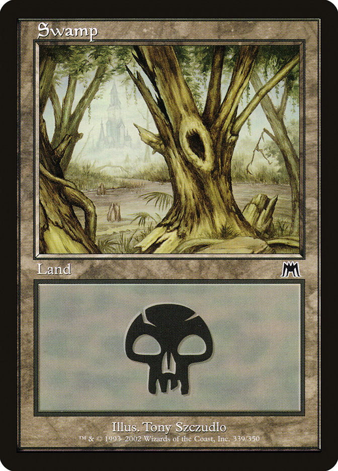 MTG Card Title: Swamp ONS/339
