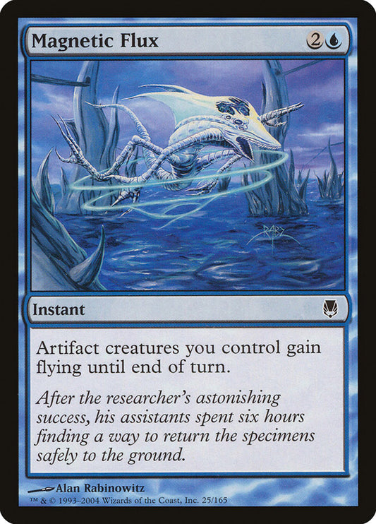 MTG Card Title: Magnetic Flux DST/25