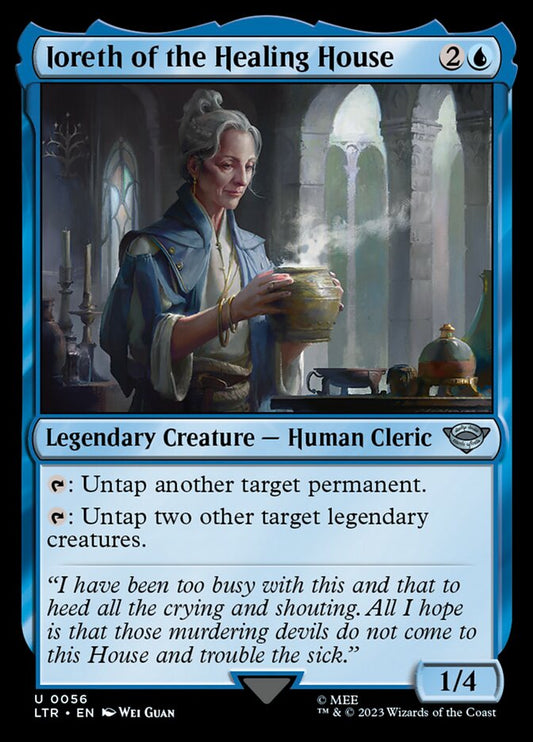 MTG Card Title: Ioreth of the Healing House LTR/56