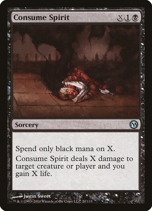 MTG Card Title: Consume Spirit DPA/20