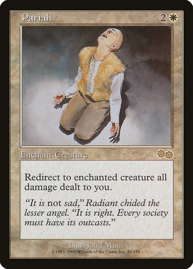 MTG Card Title: Pariah USG/28