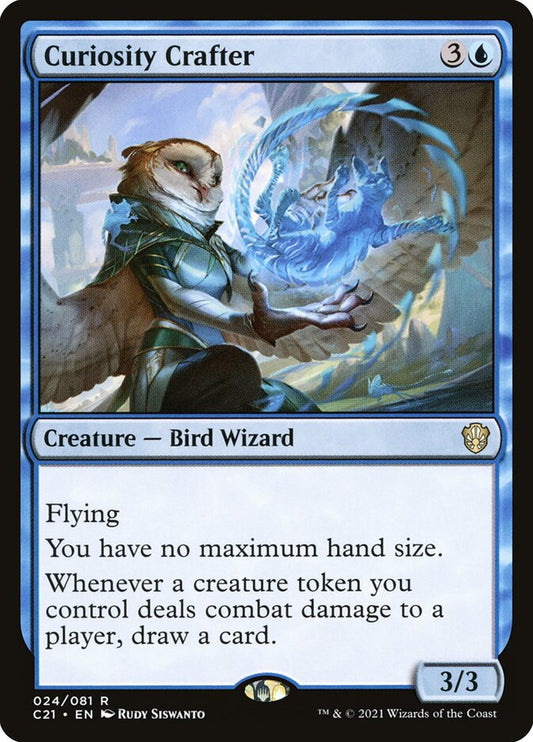 MTG Card Title: Curiosity Crafter C21/24