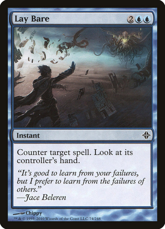 MTG Card Title: Lay Bare ROE/74