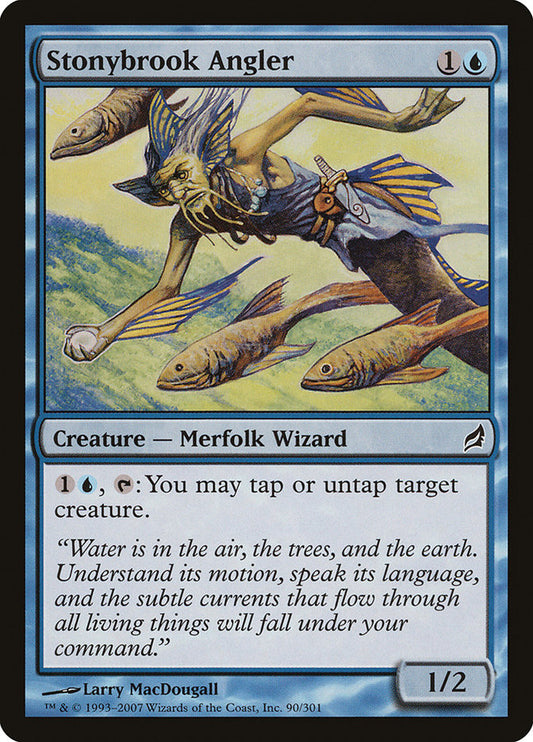 MTG Card Title: Stonybrook Angler LRW/90