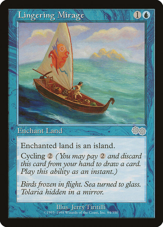MTG Card Title: Lingering Mirage USG/84