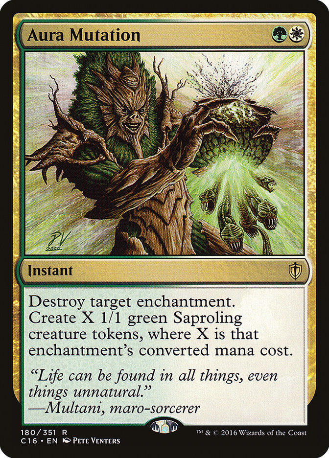 MTG Card Title: Aura Mutation C16/180