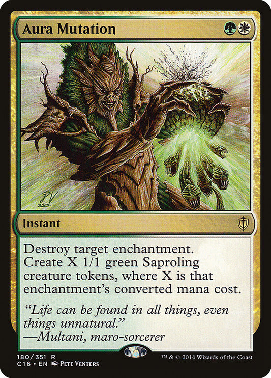 MTG Card Title: Aura Mutation C16/180