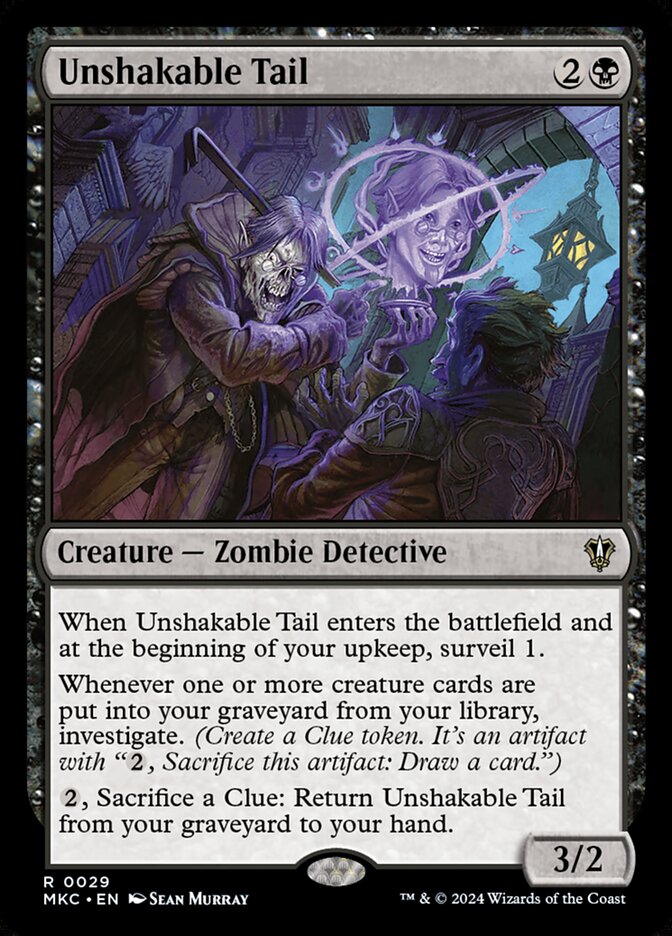 MTG Card Title: Unshakable Tail MKC/29