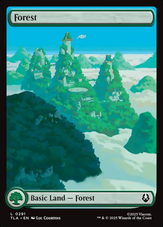 MTG Card Title: Forest TLA/291