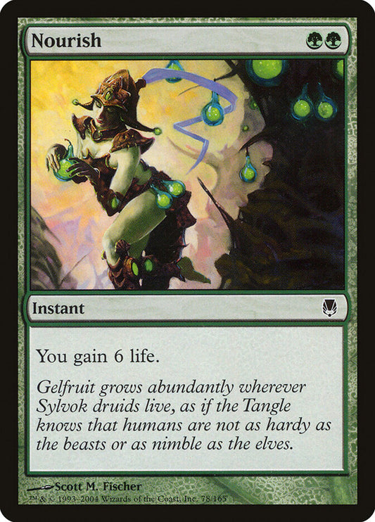 MTG Card Title: Nourish DST/78