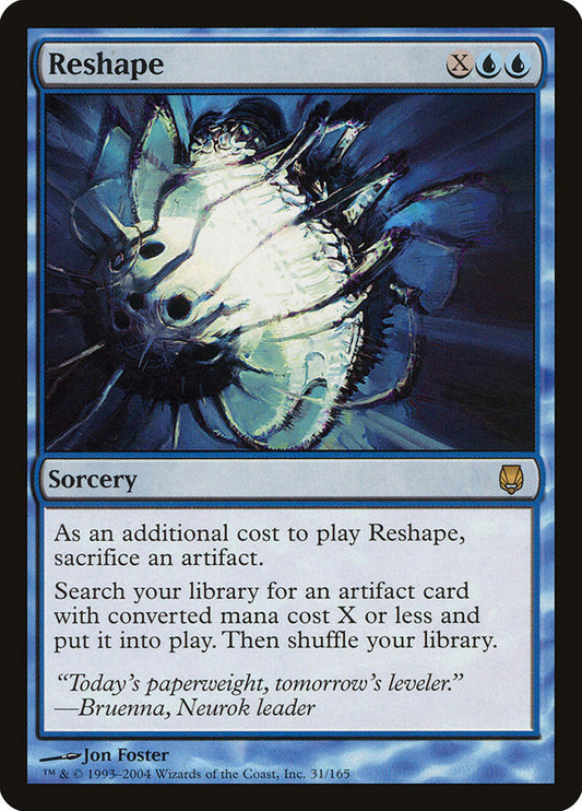 MTG Card Title: Reshape DST/31