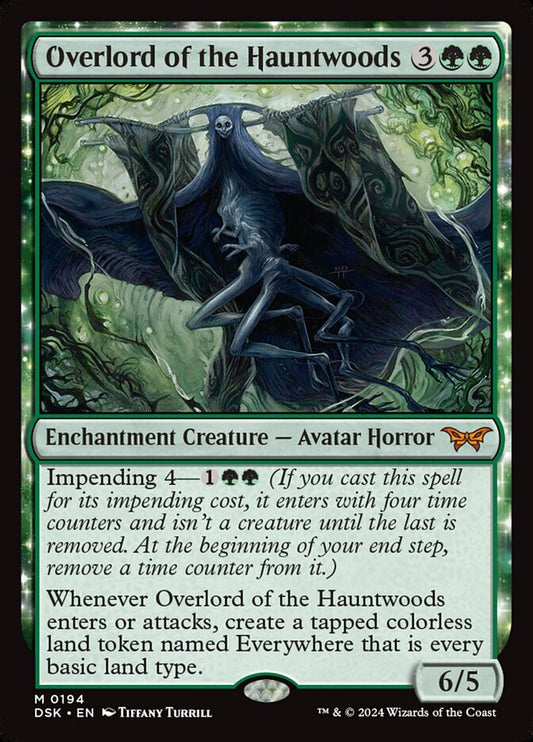MTG Card Title: Overlord of the Hauntwoods DSK/194
