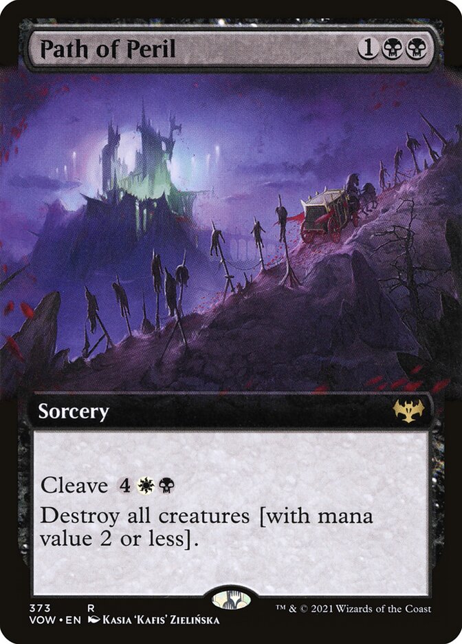 MTG Card Title: Path of Peril VOW/373