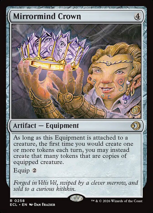 MTG Card Title: Mirrormind Crown ECL/258