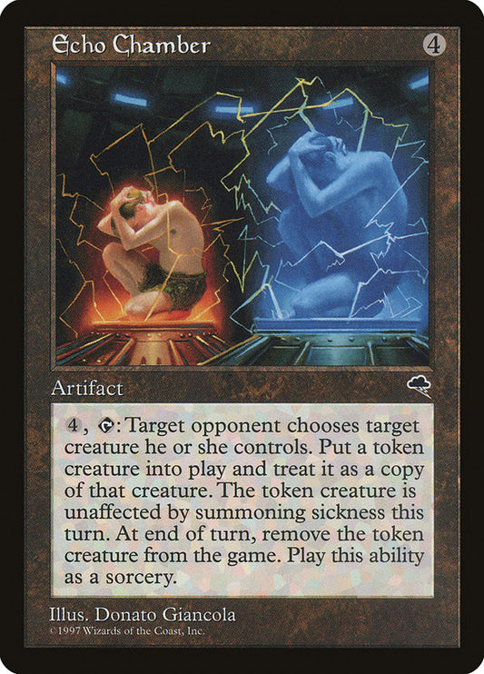 MTG Card Title: Echo Chamber TMP/282