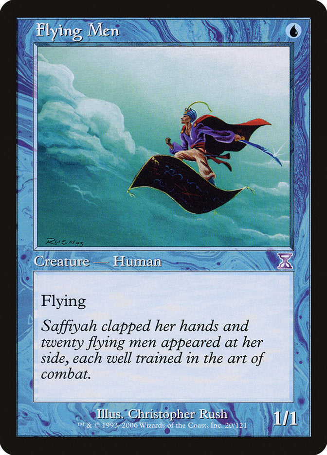 MTG Card Title: Flying Men TSB/20