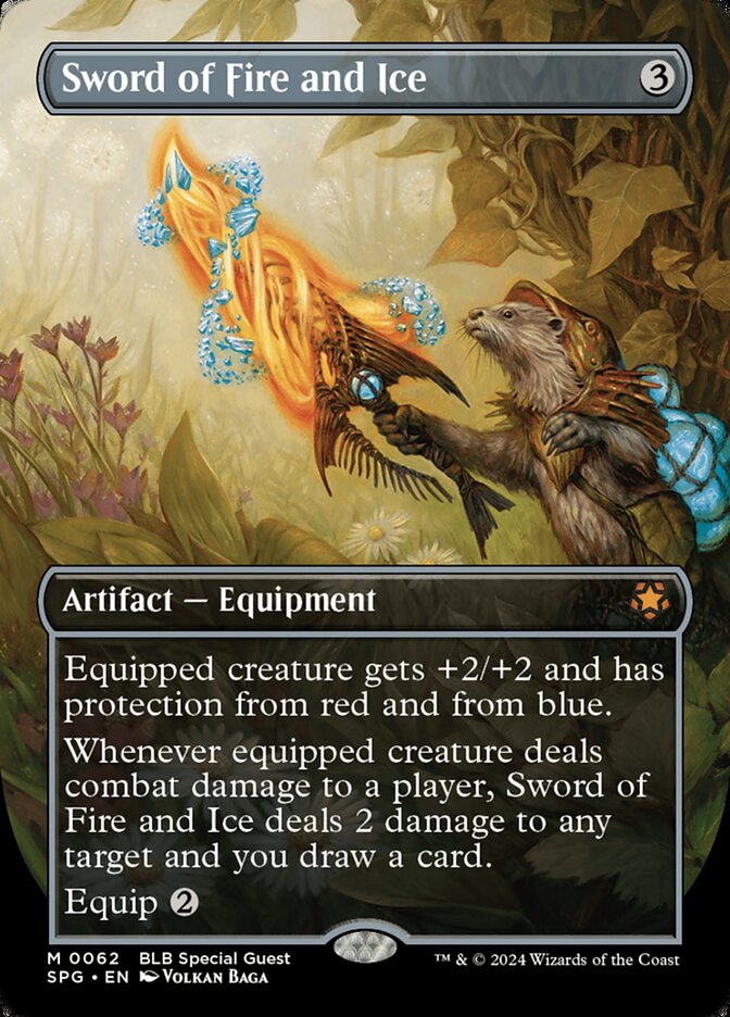 MTG Card Title: Sword of Fire and Ice SPG/62