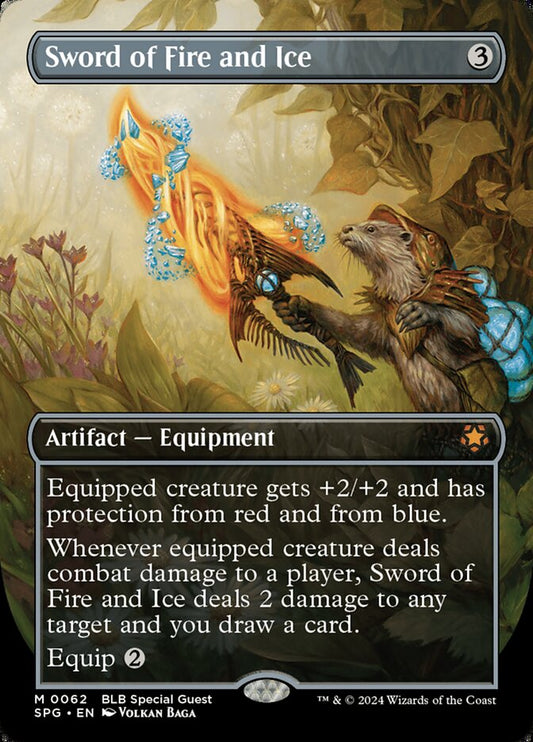 MTG Card Title: Sword of Fire and Ice SPG/62