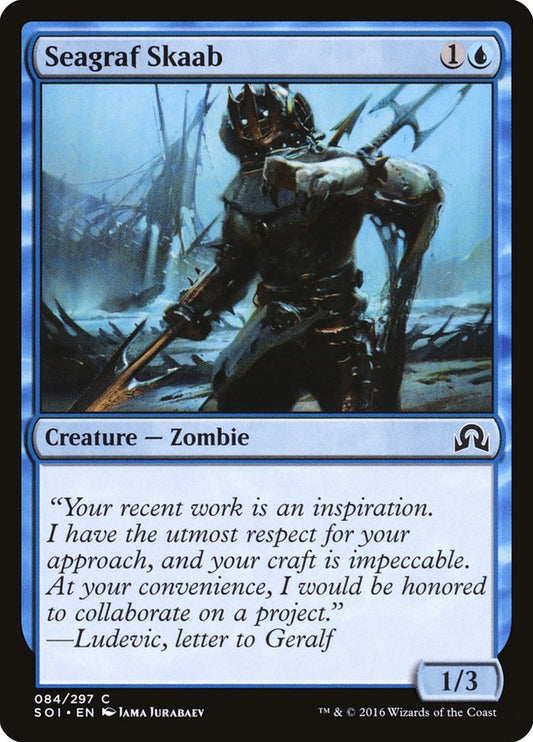 MTG Card Title: Seagraf Skaab SOI/84