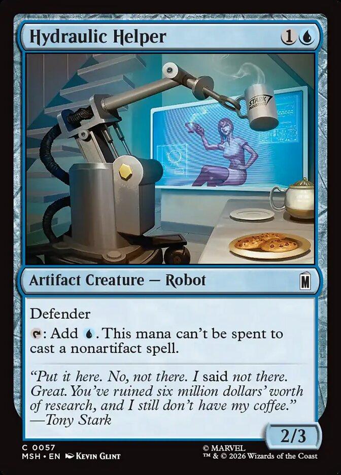 MTG Card Title: Hydraulic Helper MSH/57