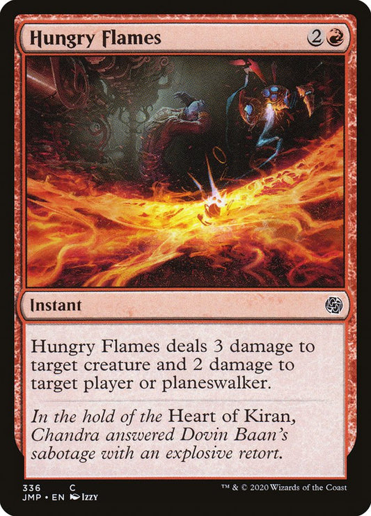 MTG Card Title: Hungry Flames JMP/336