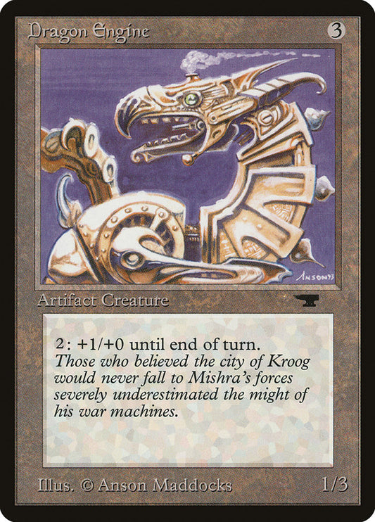 MTG Card Title: Dragon Engine ATQ/49