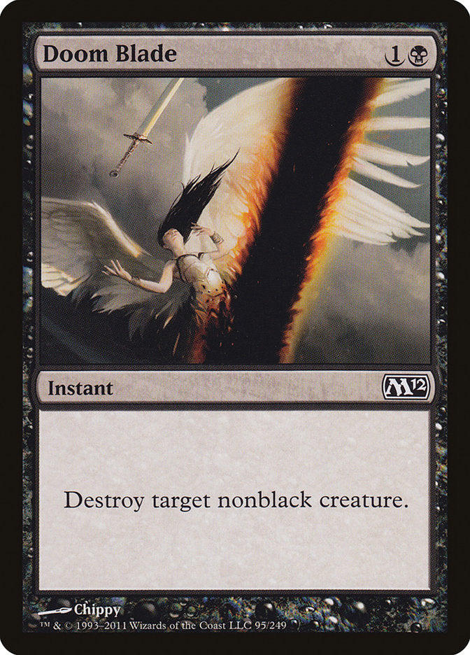 MTG Card Title: Doom Blade M12/95