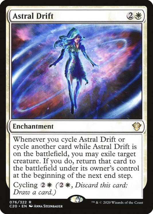 MTG Card Title: Astral Drift C20/76