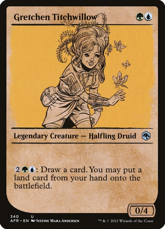 MTG Card Title: Gretchen Titchwillow AFR/340