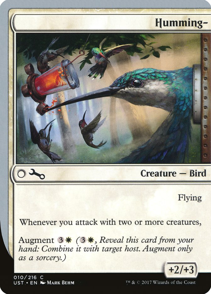 MTG Card Title: Humming- UST/10