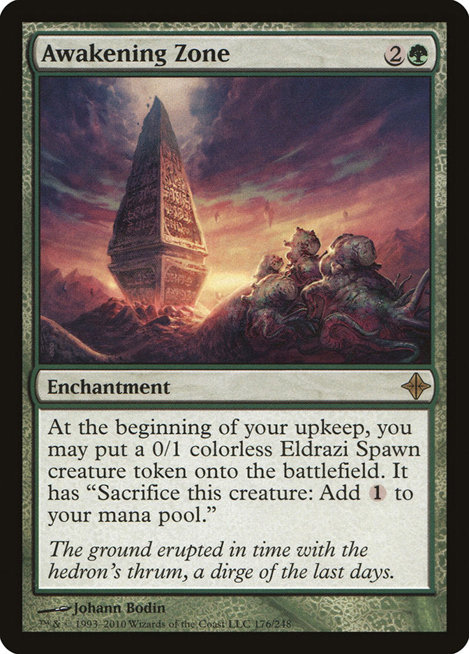 MTG Card Title: Awakening Zone ROE/176