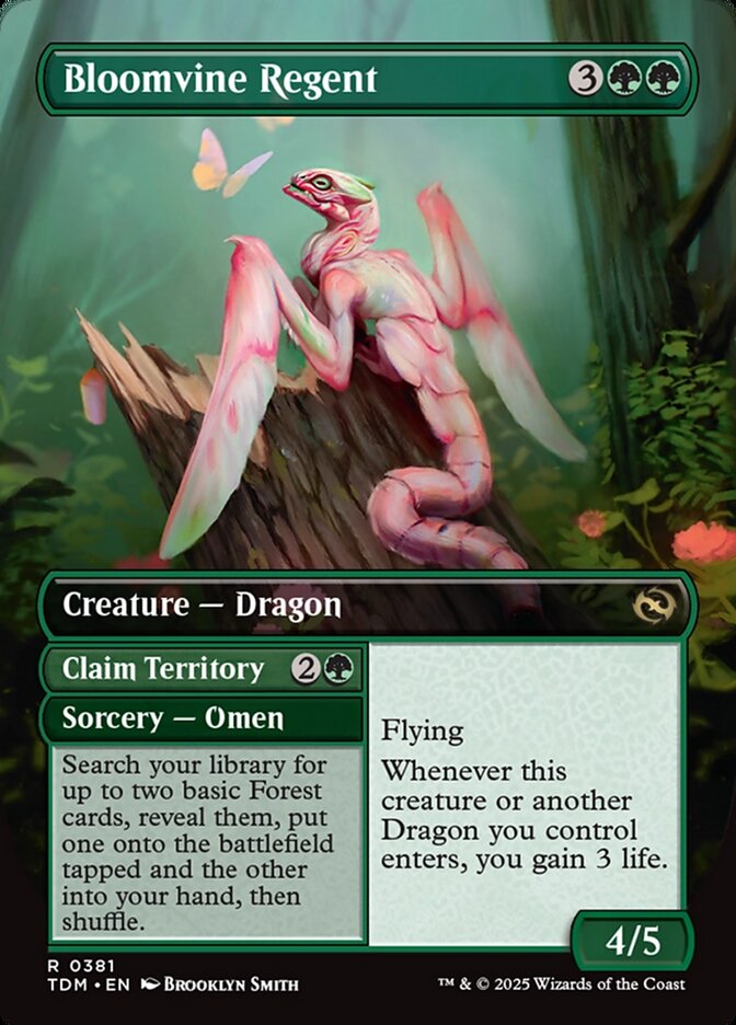 Bloomvine Regent // Claim Territory TDM/381