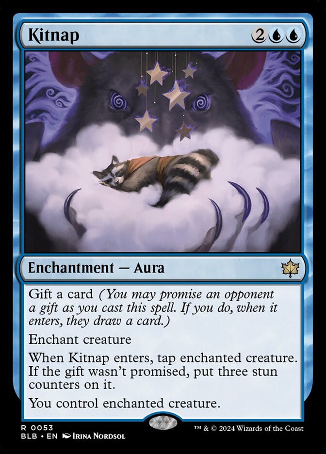 MTG Card Title: Kitnap BLB/53