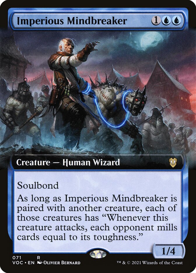 MTG Card Title: Imperious Mindbreaker VOC/71