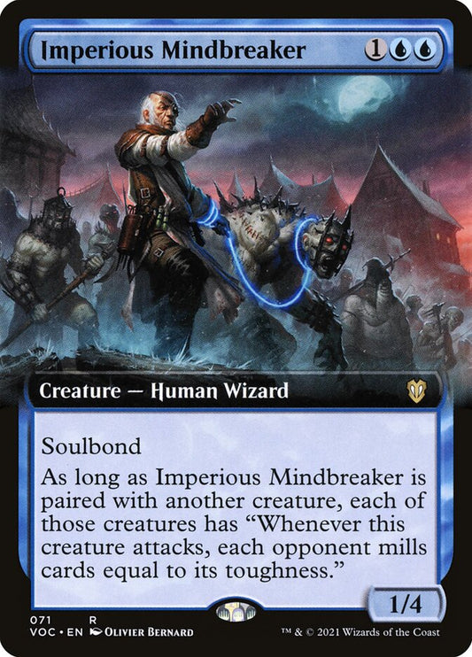 MTG Card Title: Imperious Mindbreaker VOC/71