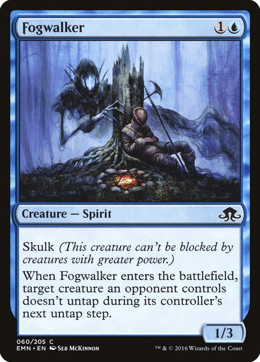 MTG Card Title: Fogwalker EMN/60