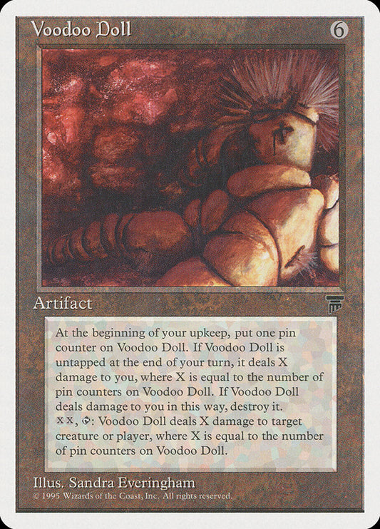 MTG Card Title: Voodoo Doll CHR/111