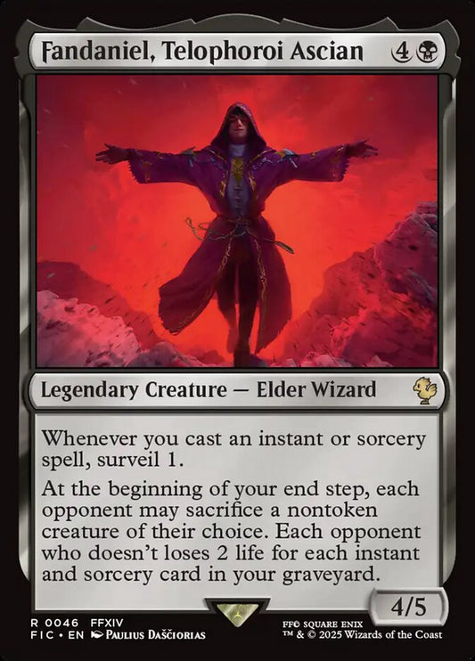 MTG Card Title: Fandaniel, Telophoroi Ascian FIC/46