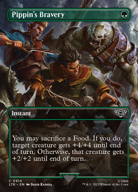 MTG Card Title: Pippin's Bravery LTR/414