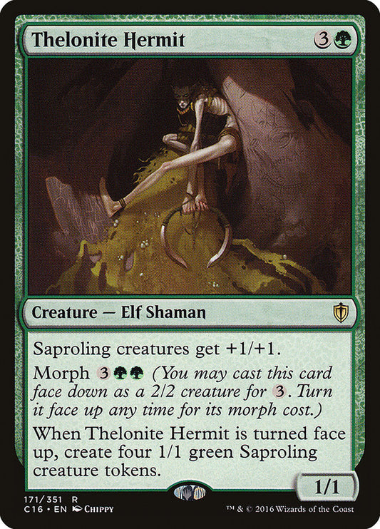MTG Card Title: Thelonite Hermit C16/171